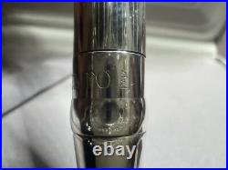 UNOARGENTO Silver Ballpoint Pen 925 STERLING Silver Click Writes 2