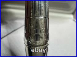 UNOARGENTO Silver Ballpoint Pen 925 STERLING Silver Click Writes 2