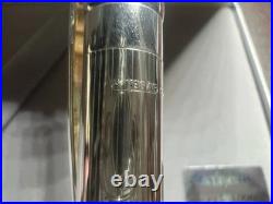 UNOARGENTO Silver Ballpoint Pen 925 STERLING Silver Click Writes 2