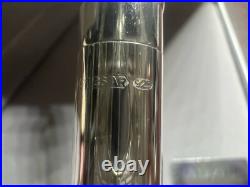 UNOARGENTO Silver Ballpoint Pen 925 STERLING Silver Click Writes 2