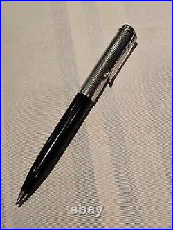 USED Pelikan 925 Sterling Silver Ballpoint Pen free shipping