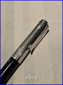 USED Pelikan 925 Sterling Silver Ballpoint Pen free shipping