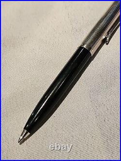 USED Pelikan 925 Sterling Silver Ballpoint Pen free shipping