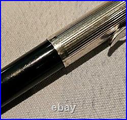 USED Pelikan 925 Sterling Silver Ballpoint Pen free shipping