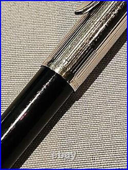 USED Pelikan 925 Sterling Silver Ballpoint Pen free shipping