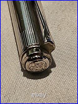 USED Pelikan 925 Sterling Silver Ballpoint Pen free shipping