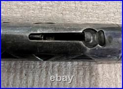 Ultra Rare Waterman 455 Sterling Silver Overlay Fountain Pen 1925