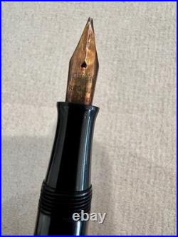 Ultra Rare Waterman 455 Sterling Silver Overlay Fountain Pen 1925