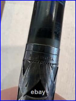 Ultra Rare Waterman 455 Sterling Silver Overlay Fountain Pen 1925