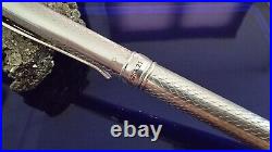 Unique Ilias Lalaounis Sterling Silver 925 Ballpoint Pen