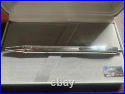 Unoargento Ballpoint Pen Silver 925 Solid Click Writes 2