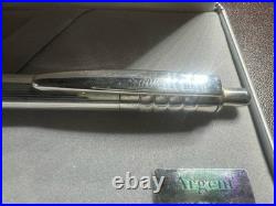 Unoargento Ballpoint Pen Silver 925 Solid Click Writes 2