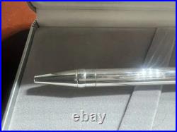Unoargento Ballpoint Pen Silver 925 Solid Click Writes 2