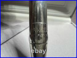 Unoargento Ballpoint Pen Silver 925 Solid Click Writes 2