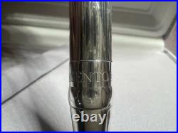 Unoargento Ballpoint Pen Silver 925 Solid Click Writes 2