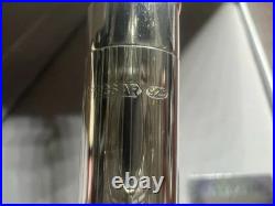 Unoargento Ballpoint Pen Silver 925 Solid Click Writes 2