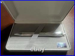 Unoargento Ballpoint Pen Silver 925 Solid Click Writes 2