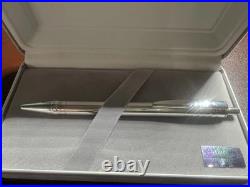 Unoargento Ballpoint Pen Silver 925 Solid Click Writes 2