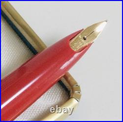 Unused Vintage Sheaffer Lady Sheaffer 642R 14K Fine Sterling Silver USA
