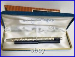 Unused Vintage Sheaffer Lady Sheaffer 642R 14K Fine Sterling Silver USA