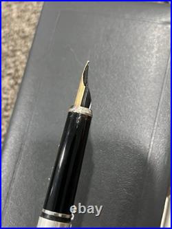 VINTAGE CROSS FOUNTAIN PEN STERLING SILVER 14k Medium NIB AT Personalized