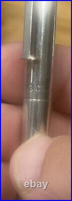VINTAGE Tiffany & Co. 925 Silver T-clip Pen Set In Box