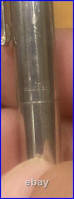 VINTAGE Tiffany & Co. 925 Silver T-clip Pen Set In Box