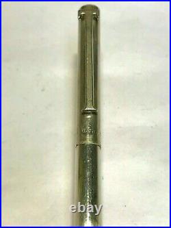 VINTAGE Tiffany & Co Sterling Silver 925 T Clip Roller Ballpoint Pen