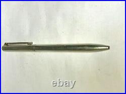 VINTAGE Tiffany & Co Sterling Silver 925 T Clip Roller Ballpoint Pen