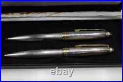 VINTAGE USED Sterling 925 MONTBLANC pen and pencil set