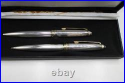 VINTAGE USED Sterling 925 MONTBLANC pen and pencil set