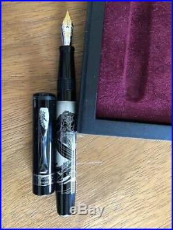 VISCONTI Giacomo Casanova Erotic Art Pen Limited Edition 669/1069
