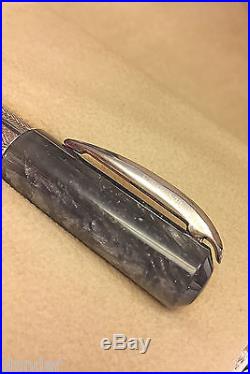 VISCONTI RINASCIMENTO Fountain Pen sterling silver 14k (585) F nib