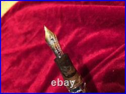 VISCONTI Sterling Silver Divine Proportions Limited Ed. 1598/1618 Fountain Pen