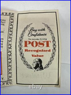 VTG Sterling Silver Inlay Mech. Pencil Pen Comet By Windsor Cufflink Tie Clip