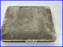 VTG Sterling Silver Inlay Mech. Pencil Pen Comet By Windsor Cufflink Tie Clip