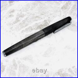 V-Pilot Custom Sterling Silver Fountain Pen