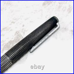 V-Pilot Custom Sterling Silver Fountain Pen