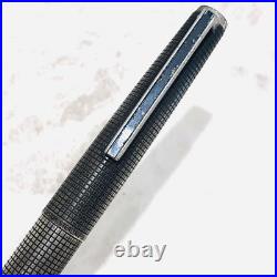 V-Pilot Custom Sterling Silver Fountain Pen
