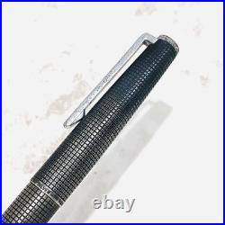 V-Pilot Custom Sterling Silver Fountain Pen