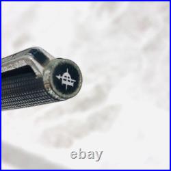 V-Pilot Custom Sterling Silver Fountain Pen