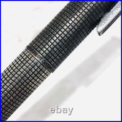 V-Pilot Custom Sterling Silver Fountain Pen