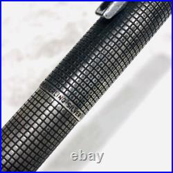 V-Pilot Custom Sterling Silver Fountain Pen