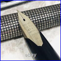 V-Pilot Custom Sterling Silver Fountain Pen