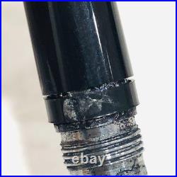 V-Pilot Custom Sterling Silver Fountain Pen