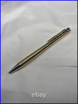 Valdeman Ballpoint Pen Setra Pink Gold Sterling Silver 925