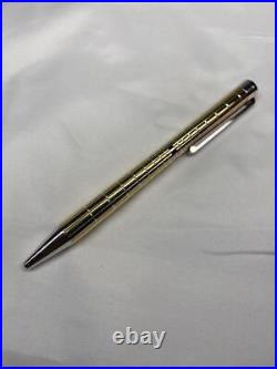 Valdeman Ballpoint Pen Setra Pink Gold Sterling Silver 925