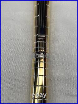 Valdeman Ballpoint Pen Setra Pink Gold Sterling Silver 925