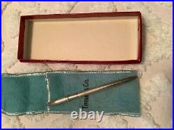 Very rare vintage Tiffany&Co sterling silver ladies ball point