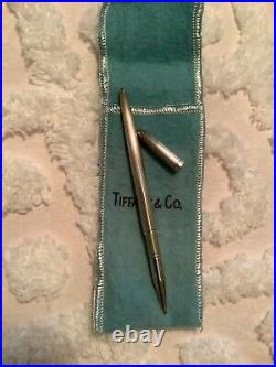Very rare vintage Tiffany&Co sterling silver ladies ball point